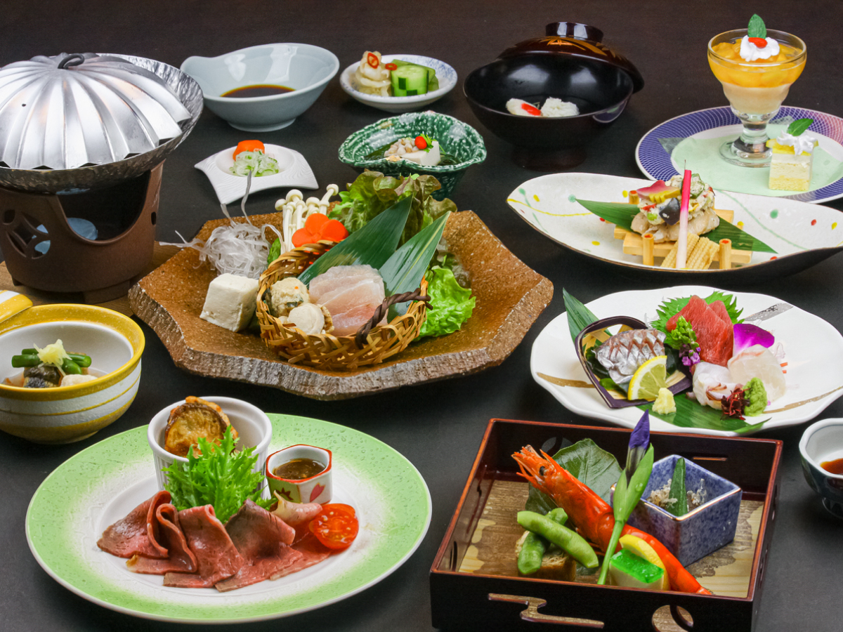 四季折々の会席料理