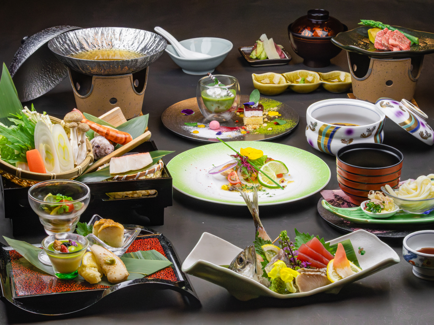 四季折々の会席料理