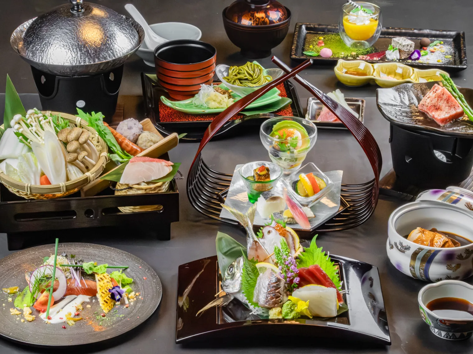四季折々の会席料理
