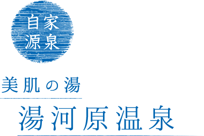 自家源泉 美肌の湯 湯河原温泉